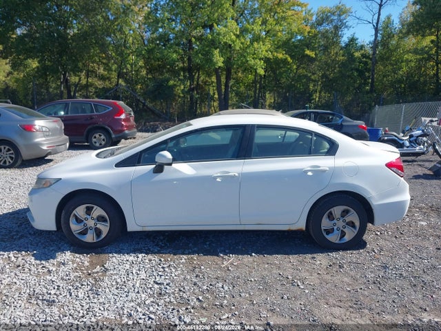 2015 Honda Civic Lx მანქანა იყიდება აუქციონზე, vin: 19XFB2F58FE282519, აუქციონის ნომერი: 46192280