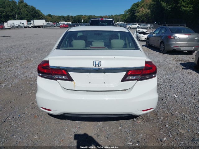2015 Honda Civic Lx მანქანა იყიდება აუქციონზე, vin: 19XFB2F58FE282519, აუქციონის ნომერი: 46192280