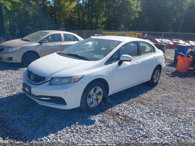 2015 Honda Civic Lx მანქანა იყიდება აუქციონზე, vin: 19XFB2F58FE282519, აუქციონის ნომერი: 46192280