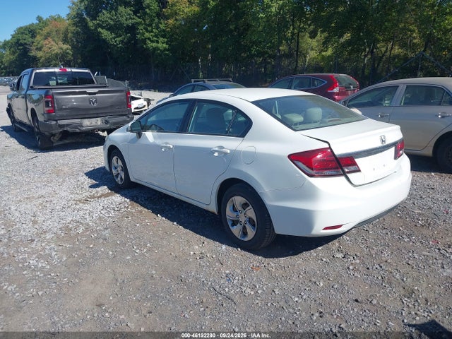 2015 Honda Civic Lx მანქანა იყიდება აუქციონზე, vin: 19XFB2F58FE282519, აუქციონის ნომერი: 46192280