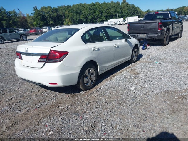 2015 Honda Civic Lx მანქანა იყიდება აუქციონზე, vin: 19XFB2F58FE282519, აუქციონის ნომერი: 46192280