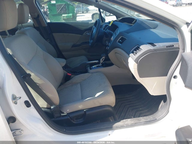 2015 Honda Civic Lx მანქანა იყიდება აუქციონზე, vin: 19XFB2F58FE282519, აუქციონის ნომერი: 46192280
