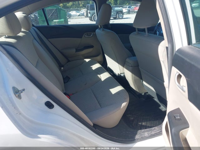 2015 Honda Civic Lx მანქანა იყიდება აუქციონზე, vin: 19XFB2F58FE282519, აუქციონის ნომერი: 46192280