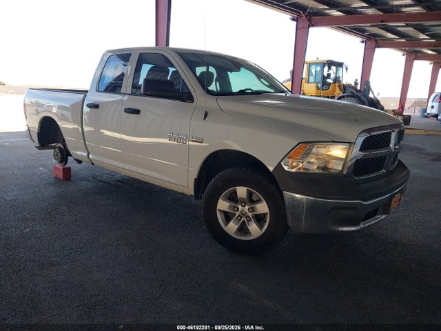 2014 Ram 1500 Tradesman მანქანა იყიდება აუქციონზე, vin: 1C6RR7FT4ES446128, აუქციონის ნომერი: 46192281