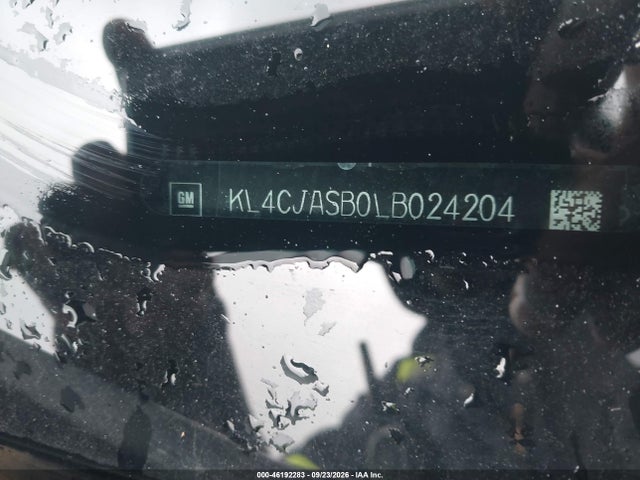 Продаж на аукціоні авто 2020 Buick Encore Fwd Preferred, vin: KL4CJASB0LB024204, номер лоту: 46192283