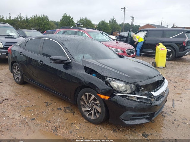Auction sale of the 2017 Honda Civic Ex, vin: 19XFC2F73HE022501, lot number: 46192284