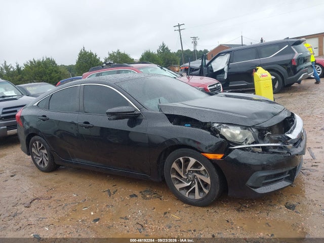 Продаж на аукціоні авто 2017 Honda Civic Ex, vin: 19XFC2F73HE022501, номер лоту: 46192284