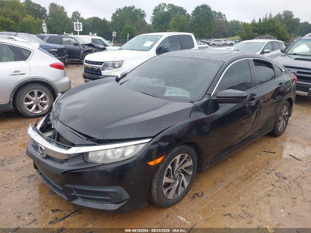 Продаж на аукціоні авто 2017 Honda Civic Ex, vin: 19XFC2F73HE022501, номер лоту: 46192284