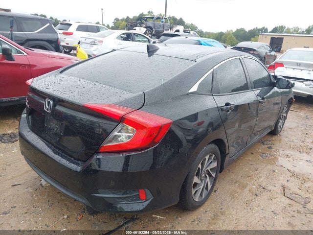 Продаж на аукціоні авто 2017 Honda Civic Ex, vin: 19XFC2F73HE022501, номер лоту: 46192284
