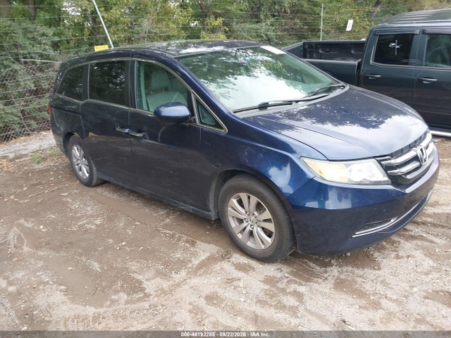 46192285 :رقم المزاد ، 5FNRL5H61FB121425 vin ، 2015 Honda Odyssey Ex-l مزاد بيع