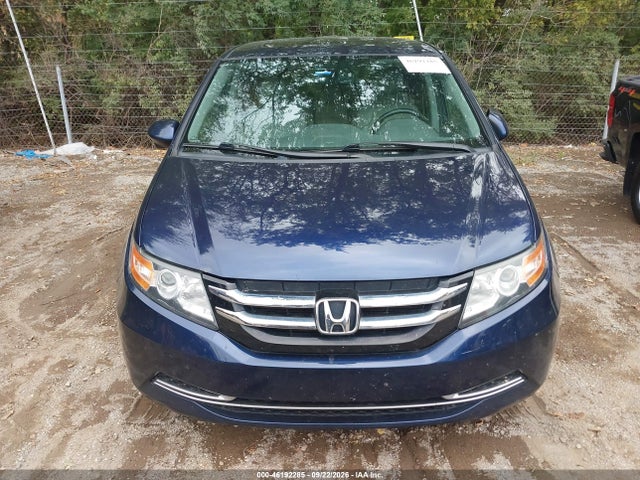46192285 :رقم المزاد ، 5FNRL5H61FB121425 vin ، 2015 Honda Odyssey Ex-l مزاد بيع
