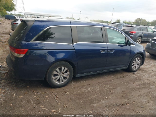 46192285 :رقم المزاد ، 5FNRL5H61FB121425 vin ، 2015 Honda Odyssey Ex-l مزاد بيع