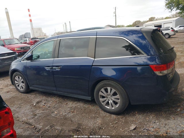 46192285 :رقم المزاد ، 5FNRL5H61FB121425 vin ، 2015 Honda Odyssey Ex-l مزاد بيع