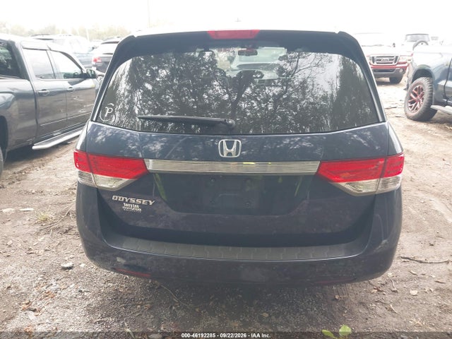 46192285 :رقم المزاد ، 5FNRL5H61FB121425 vin ، 2015 Honda Odyssey Ex-l مزاد بيع