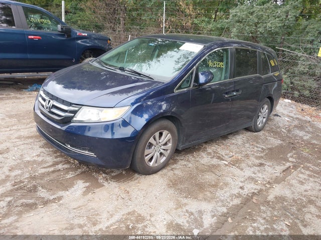 46192285 :رقم المزاد ، 5FNRL5H61FB121425 vin ، 2015 Honda Odyssey Ex-l مزاد بيع