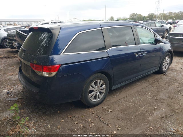 46192285 :رقم المزاد ، 5FNRL5H61FB121425 vin ، 2015 Honda Odyssey Ex-l مزاد بيع