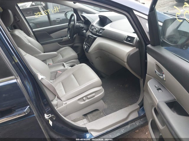 46192285 :رقم المزاد ، 5FNRL5H61FB121425 vin ، 2015 Honda Odyssey Ex-l مزاد بيع