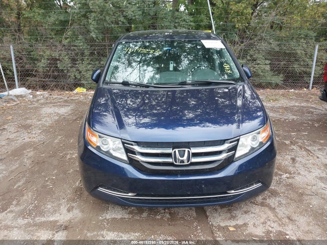 46192285 :رقم المزاد ، 5FNRL5H61FB121425 vin ، 2015 Honda Odyssey Ex-l مزاد بيع