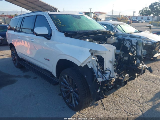 2025 Cadillac Escalade Esv V-series მანქანა იყიდება აუქციონზე, vin: 1GYS9SR91SR392040, აუქციონის ნომერი: 46192297