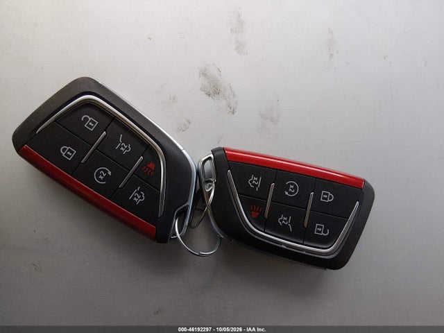 46192297 :رقم المزاد ، 1GYS9SR91SR392040 vin ، 2025 Cadillac Escalade Esv V-series مزاد بيع