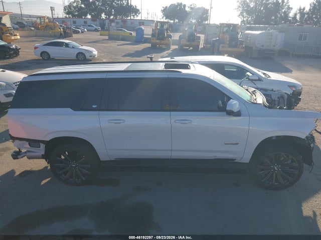46192297 :رقم المزاد ، 1GYS9SR91SR392040 vin ، 2025 Cadillac Escalade Esv V-series مزاد بيع