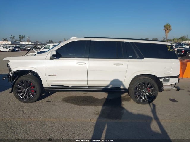 46192297 :رقم المزاد ، 1GYS9SR91SR392040 vin ، 2025 Cadillac Escalade Esv V-series مزاد بيع