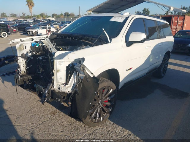 46192297 :رقم المزاد ، 1GYS9SR91SR392040 vin ، 2025 Cadillac Escalade Esv V-series مزاد بيع