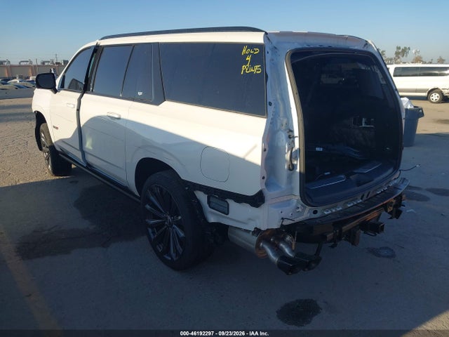 46192297 :رقم المزاد ، 1GYS9SR91SR392040 vin ، 2025 Cadillac Escalade Esv V-series مزاد بيع