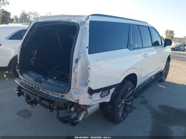 46192297 :رقم المزاد ، 1GYS9SR91SR392040 vin ، 2025 Cadillac Escalade Esv V-series مزاد بيع