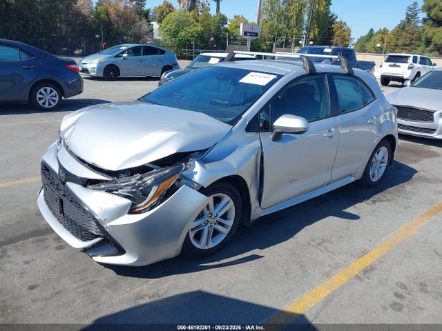 Toyota COROLLA SE 2022 JTND4MBE3N3175284 Image 2