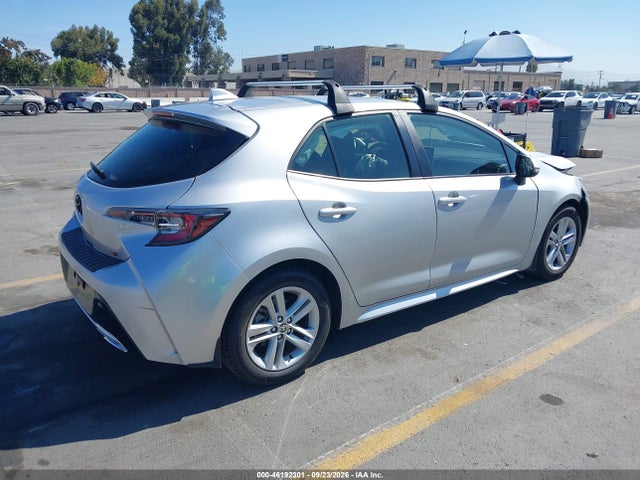 Toyota COROLLA SE 2022 JTND4MBE3N3175284 Image 4