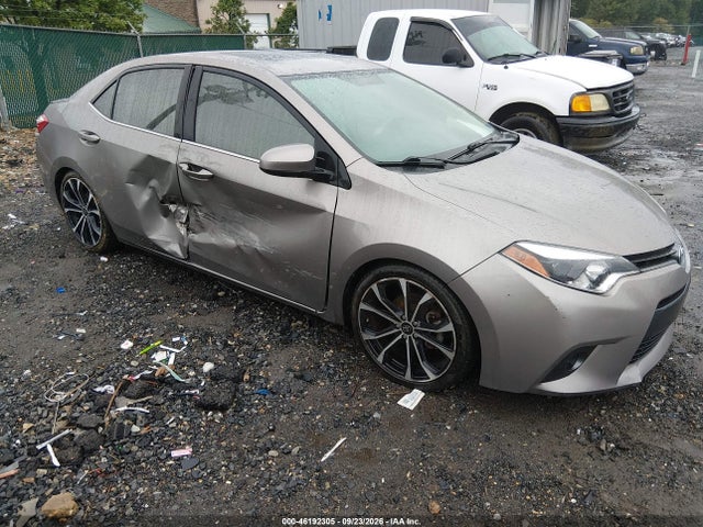 Продажа на аукционе авто 2015 Toyota Corolla Le Eco Plus, vin: 2T1BPRHE0FC295608, номер лота: 46192305