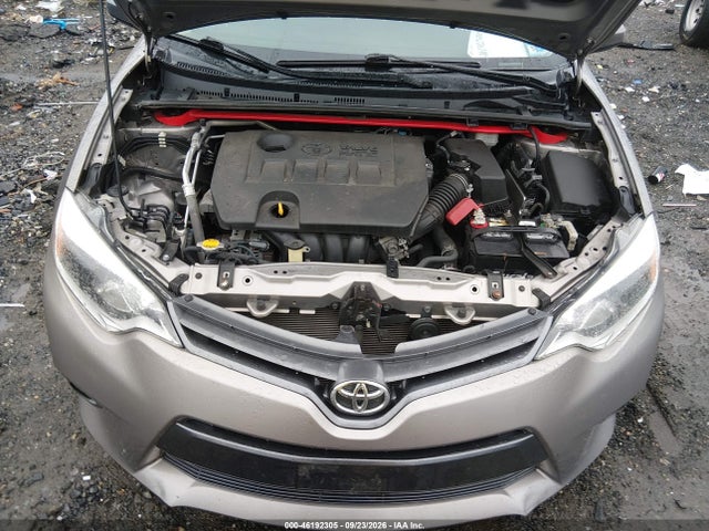 Продажа на аукционе авто 2015 Toyota Corolla Le Eco Plus, vin: 2T1BPRHE0FC295608, номер лота: 46192305