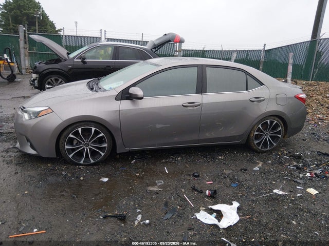 Продажа на аукционе авто 2015 Toyota Corolla Le Eco Plus, vin: 2T1BPRHE0FC295608, номер лота: 46192305