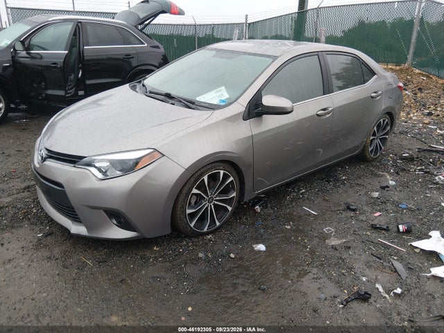 Продажа на аукционе авто 2015 Toyota Corolla Le Eco Plus, vin: 2T1BPRHE0FC295608, номер лота: 46192305