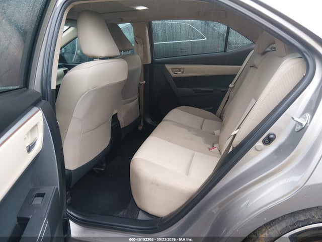 Продажа на аукционе авто 2015 Toyota Corolla Le Eco Plus, vin: 2T1BPRHE0FC295608, номер лота: 46192305