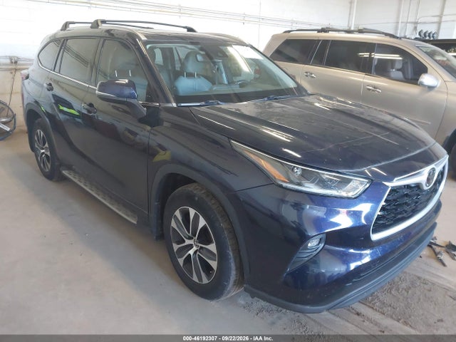 2021 Toyota Highlander Xle მანქანა იყიდება აუქციონზე, vin: 5TDGZRBH5MS554312, აუქციონის ნომერი: 46192307