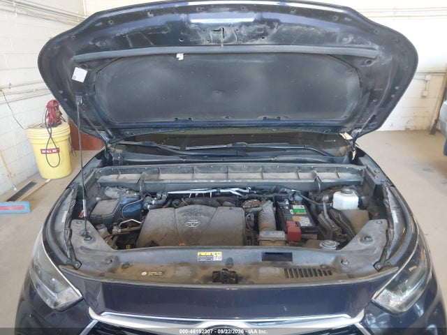 2021 Toyota Highlander Xle მანქანა იყიდება აუქციონზე, vin: 5TDGZRBH5MS554312, აუქციონის ნომერი: 46192307