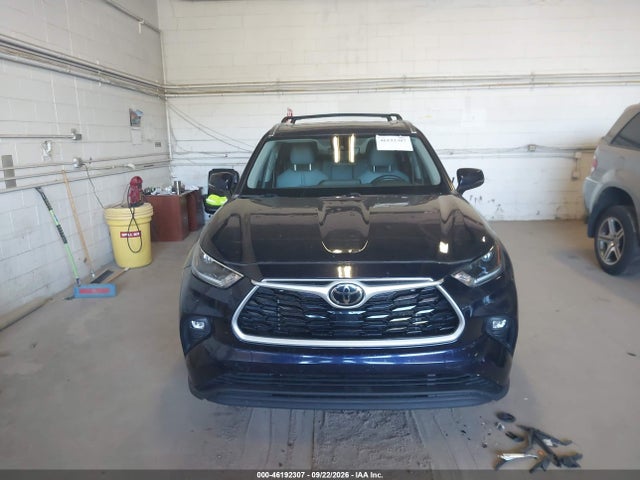 2021 Toyota Highlander Xle მანქანა იყიდება აუქციონზე, vin: 5TDGZRBH5MS554312, აუქციონის ნომერი: 46192307