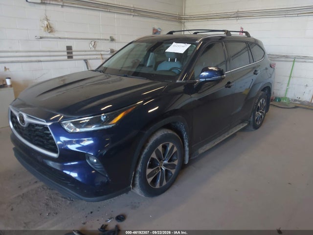 2021 Toyota Highlander Xle მანქანა იყიდება აუქციონზე, vin: 5TDGZRBH5MS554312, აუქციონის ნომერი: 46192307