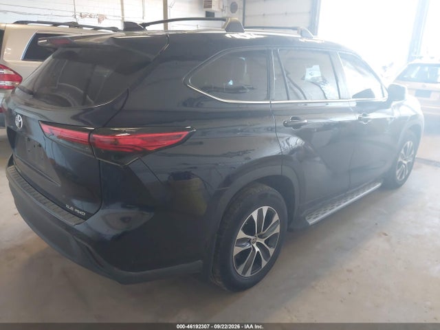 2021 Toyota Highlander Xle მანქანა იყიდება აუქციონზე, vin: 5TDGZRBH5MS554312, აუქციონის ნომერი: 46192307
