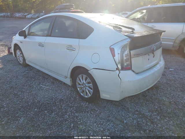 2013 Toyota Prius Plug-in მანქანა იყიდება აუქციონზე, vin: JTDKN3DP4D3046258, აუქციონის ნომერი: 46192311