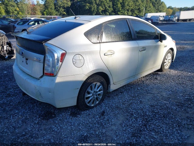 2013 Toyota Prius Plug-in მანქანა იყიდება აუქციონზე, vin: JTDKN3DP4D3046258, აუქციონის ნომერი: 46192311