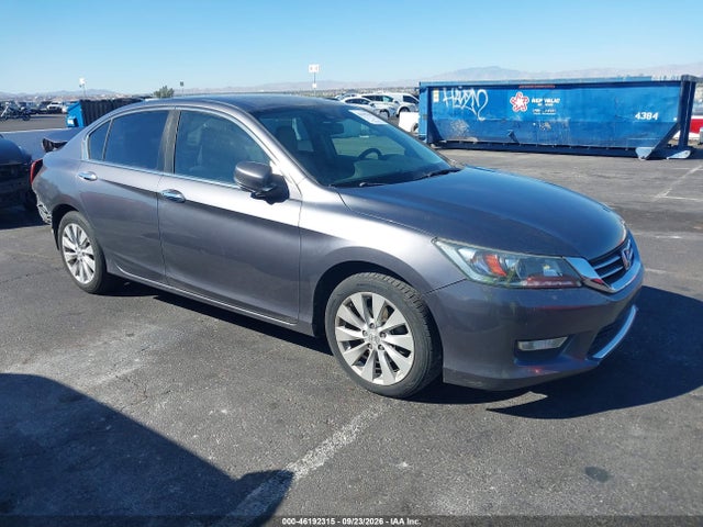 2014 Honda Accord Ex-l V-6 მანქანა იყიდება აუქციონზე, vin: 1HGCR3F83EA010462, აუქციონის ნომერი: 46192315