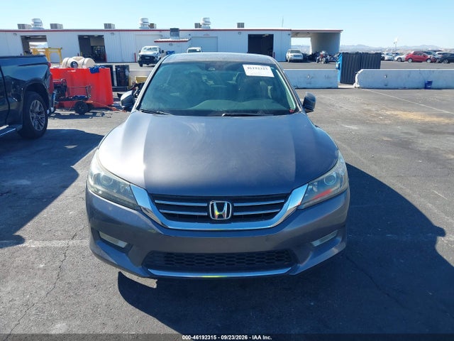 2014 Honda Accord Ex-l V-6 მანქანა იყიდება აუქციონზე, vin: 1HGCR3F83EA010462, აუქციონის ნომერი: 46192315