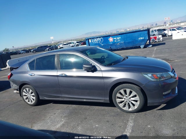 2014 Honda Accord Ex-l V-6 მანქანა იყიდება აუქციონზე, vin: 1HGCR3F83EA010462, აუქციონის ნომერი: 46192315