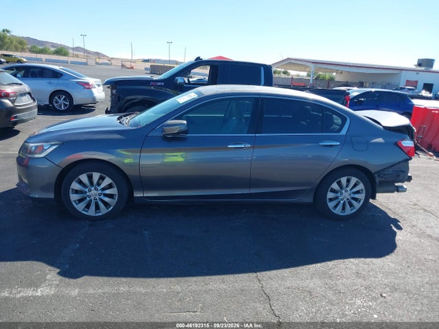 2014 Honda Accord Ex-l V-6 მანქანა იყიდება აუქციონზე, vin: 1HGCR3F83EA010462, აუქციონის ნომერი: 46192315