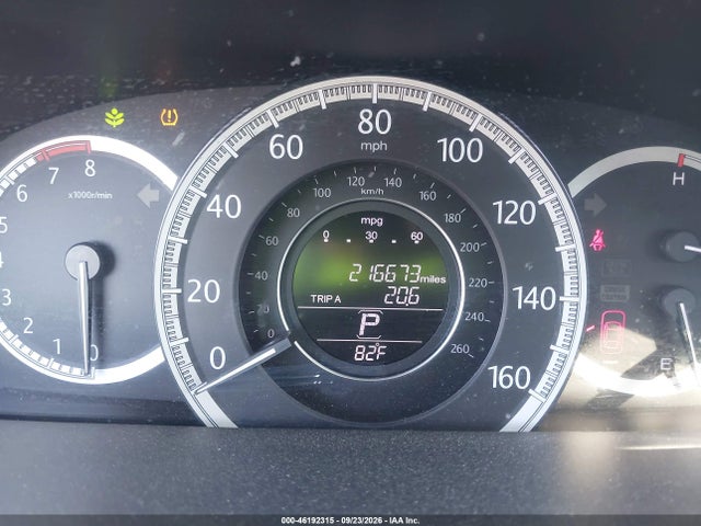 2014 Honda Accord Ex-l V-6 მანქანა იყიდება აუქციონზე, vin: 1HGCR3F83EA010462, აუქციონის ნომერი: 46192315