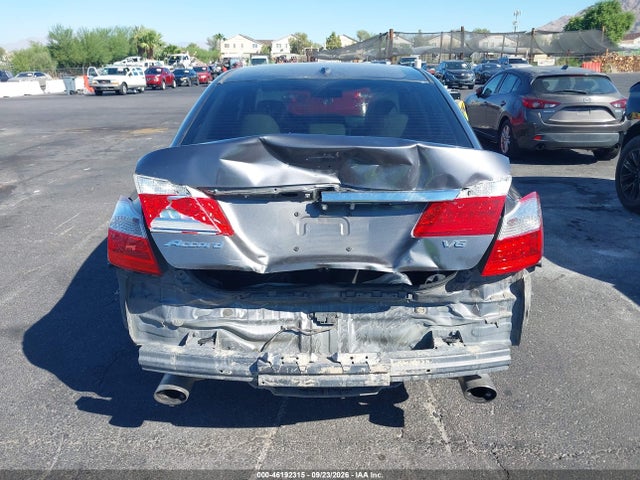 2014 Honda Accord Ex-l V-6 მანქანა იყიდება აუქციონზე, vin: 1HGCR3F83EA010462, აუქციონის ნომერი: 46192315