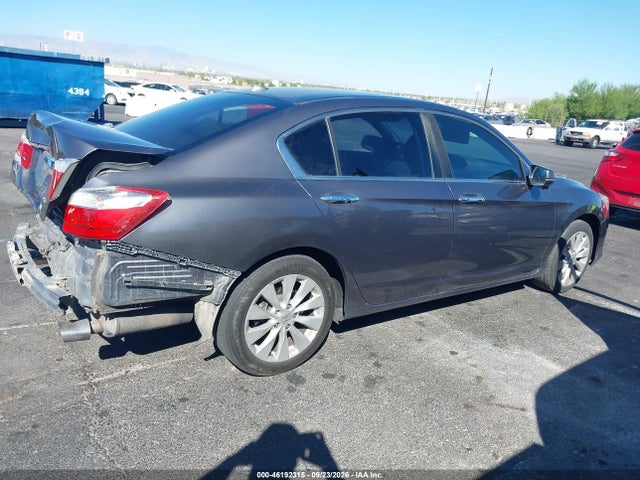 2014 Honda Accord Ex-l V-6 მანქანა იყიდება აუქციონზე, vin: 1HGCR3F83EA010462, აუქციონის ნომერი: 46192315